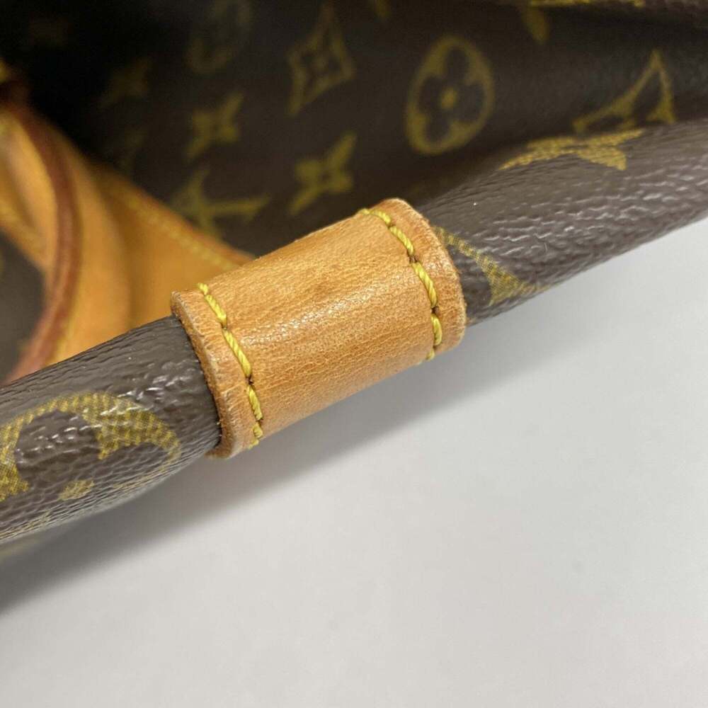 LOUIS VUITTON Brown Monogram Keepall 55 Boston Bag - Picture 7 of 13